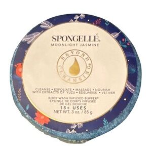 Spongellé - Moonlight Jasmine - Body-Wash-Infused Body Buffer